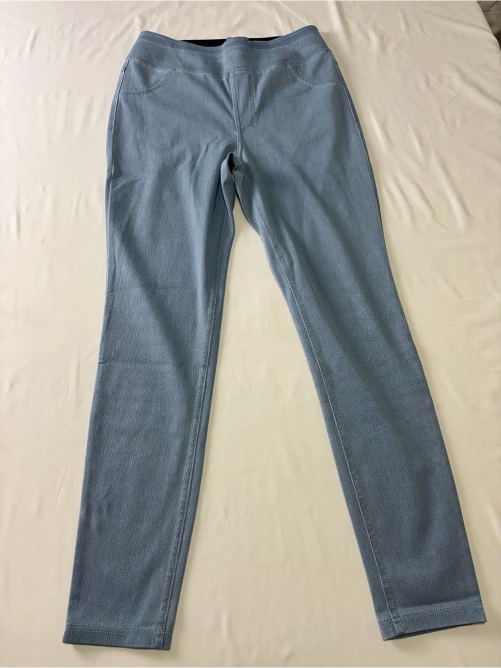 HALARA Light Blue Skinny Stretch Jeans